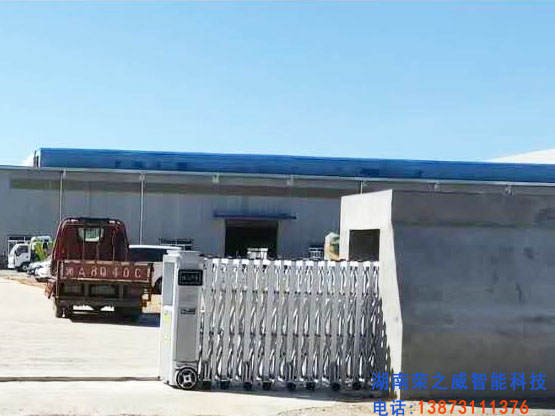 益陽(yáng)博匯科技有限公司電動(dòng)門(mén)順利完工 益陽(yáng)博匯科技有限公司電動(dòng)門(mén)順利完工